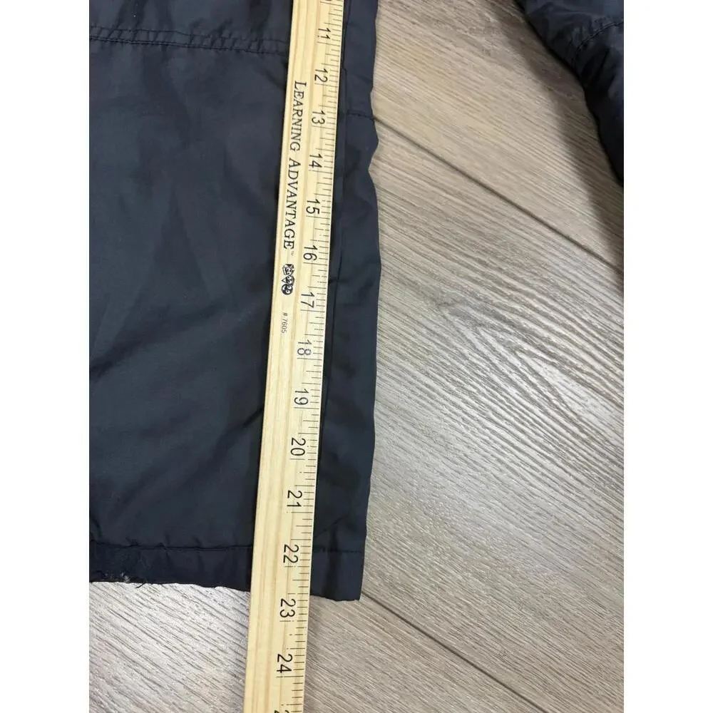 ZeroXposur Snow Bib Pants Kids 7/8 Black Ski Salopettes Adjustable Straps